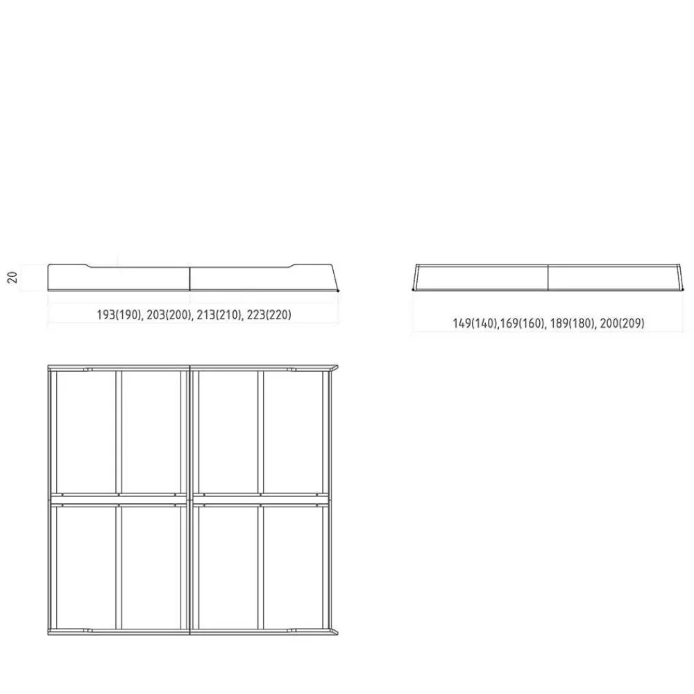 Bettgestell Korres*Pharao24 Discount