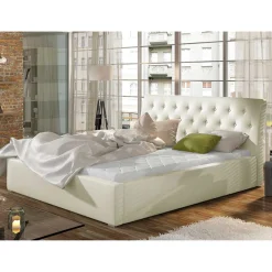 Hot Bettgestell Mariah Doppelbetten|Kunstlederbetten