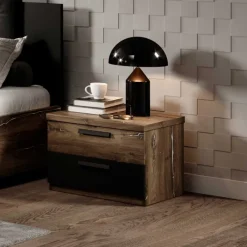 New Bettkommode Poy Nachtkommoden|Nachttisch