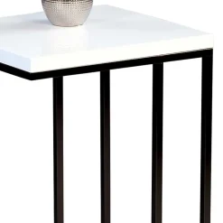 Outlet Bügel Beistelltisch Veral Beistelltische|Telefontische