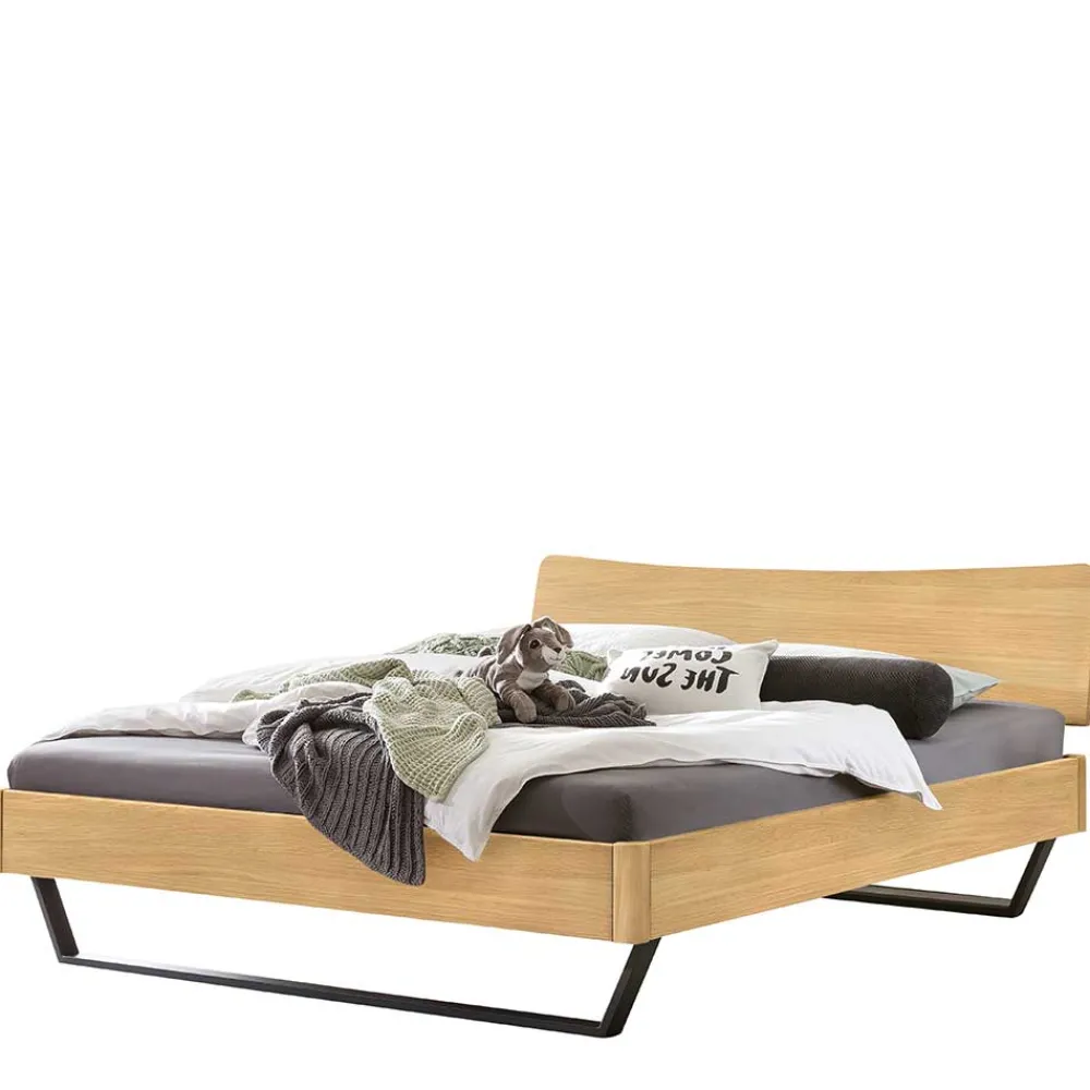 New Bügelgestell Bett Frenze Doppelbetten|Massivholzbetten