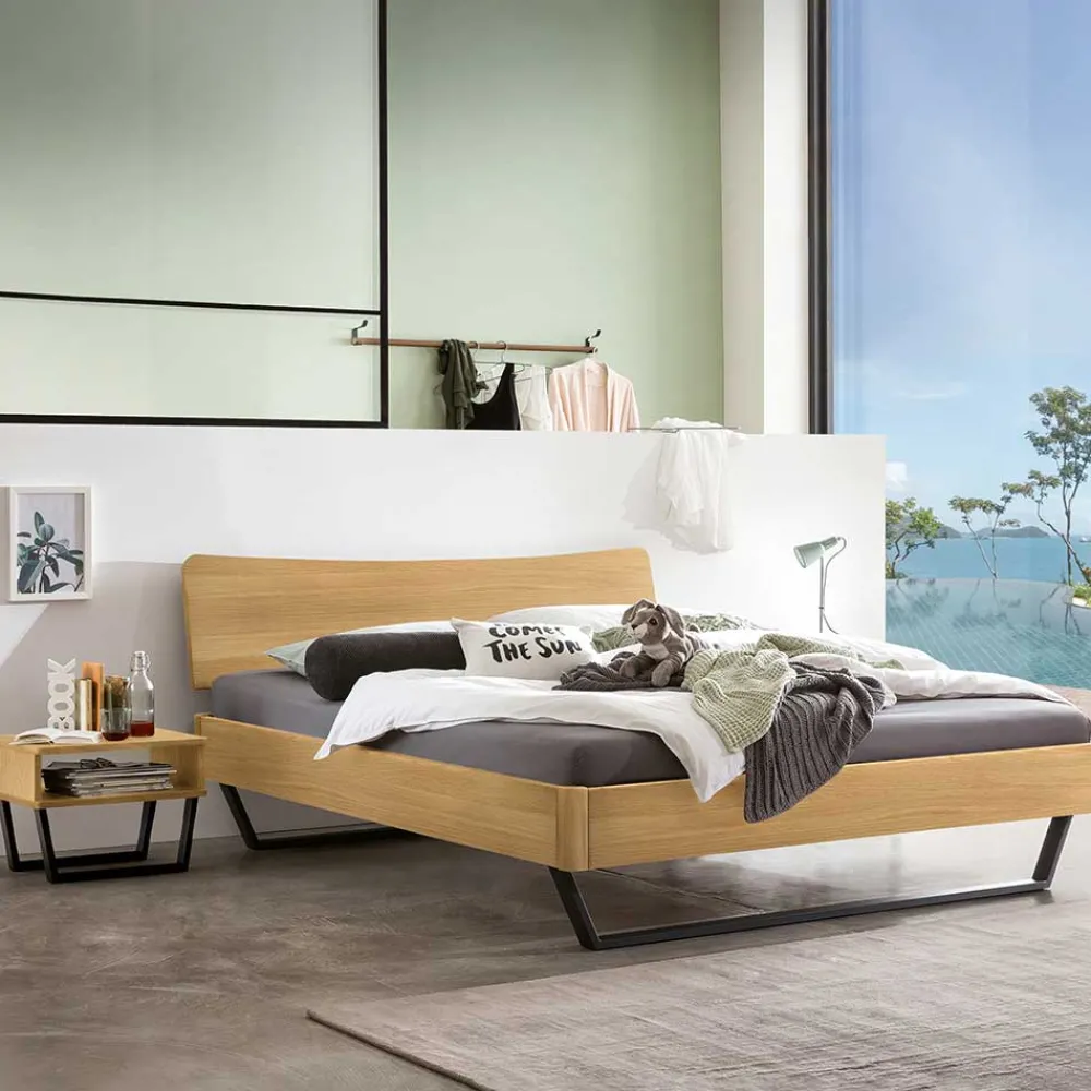 New Bügelgestell Bett Frenze Doppelbetten|Massivholzbetten
