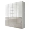 Bicolor Kleiderschrank Latina*Pharao24 Clearance