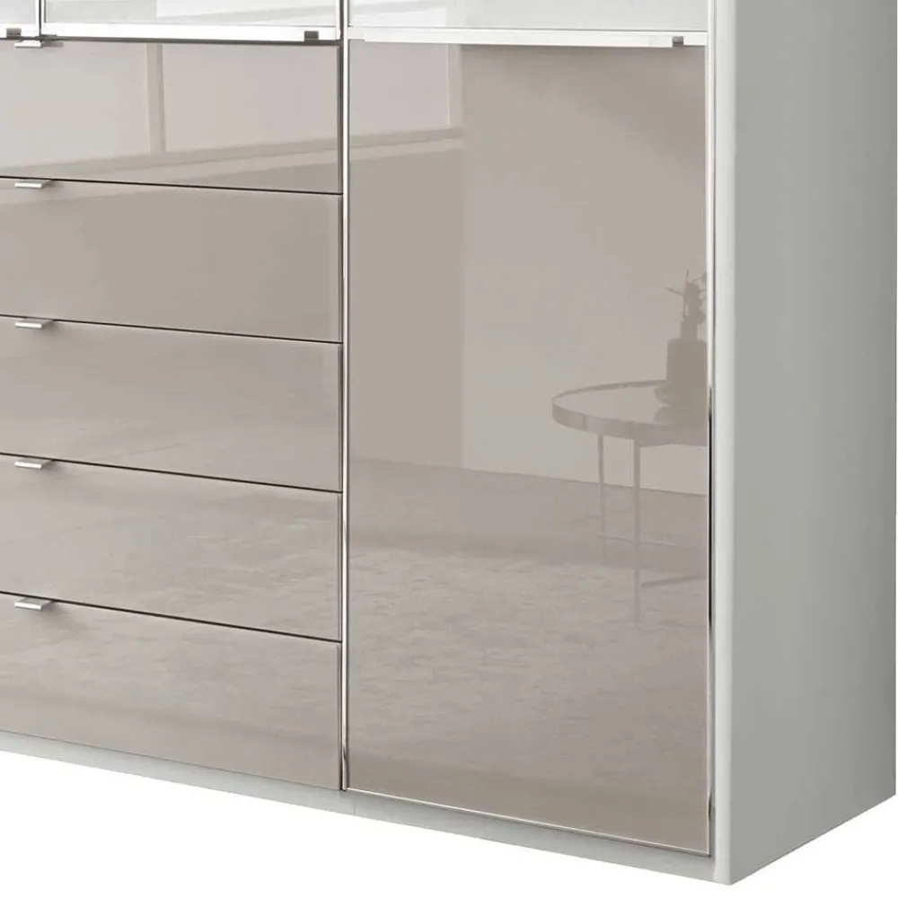 Bicolor Kleiderschrank Latina*Pharao24 Clearance