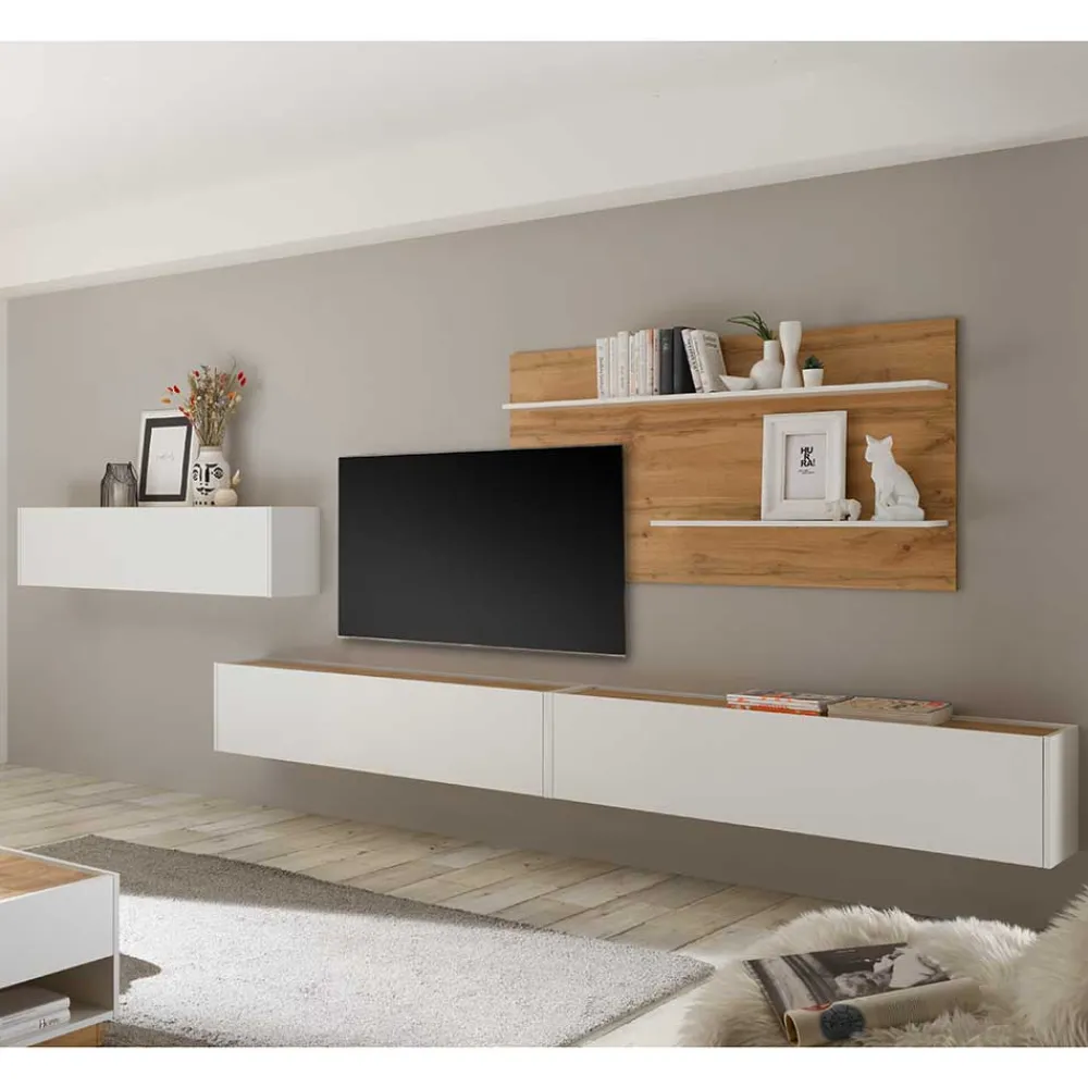 Bicolor Wohnwand Rascian*Pharao24 New