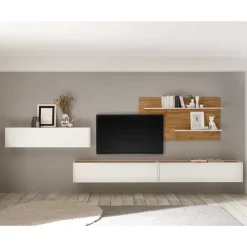 Bicolor Wohnwand Rascian*Pharao24 New