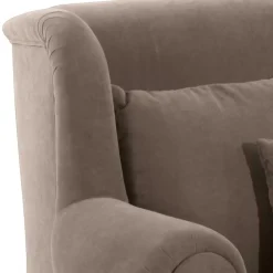 Hot Big Sessel Beigegrau Salzungen Ohrensessel