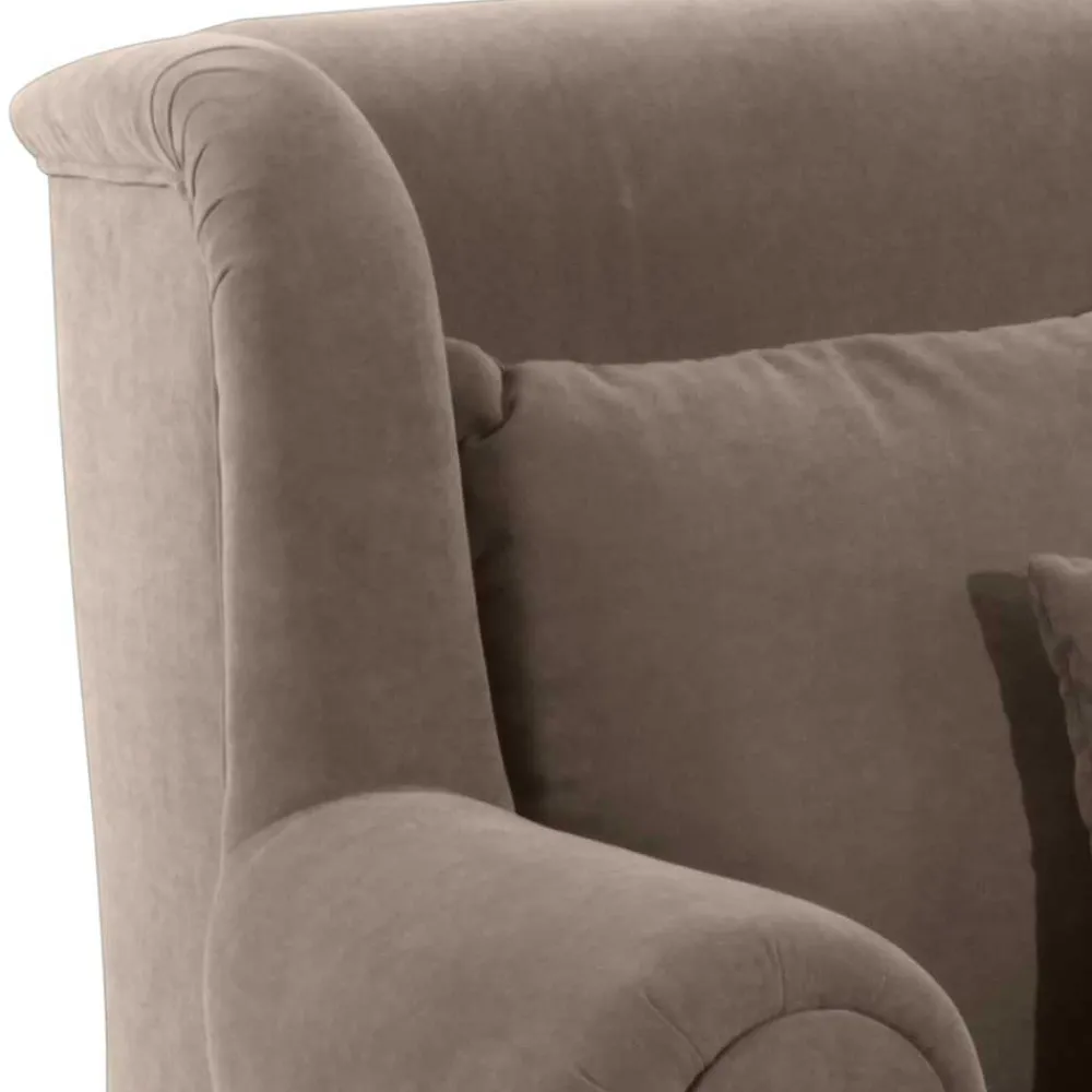 Hot Big Sessel Beigegrau Salzungen Ohrensessel