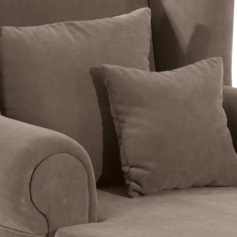 Hot Big Sessel Beigegrau Salzungen Ohrensessel