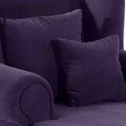 Online Big Sessel Violett Vereny Ohrensessel