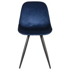 Blauer Samt Stuhl Set Loerena*Pharao24 Online