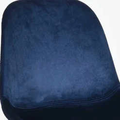 Blauer Samt Stuhl Set Loerena*Pharao24 Online