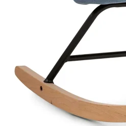 Sale Blauer Schaukelsessel Conzuela Wohnzimmer Sessel