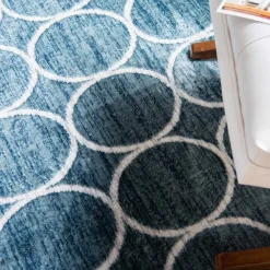 Blauer Teppich Acasa*Pharao24 Outlet