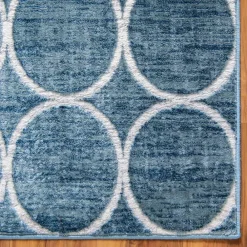 Blauer Teppich Acasa*Pharao24 Outlet