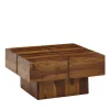 Outlet Block Couchtisch Holz Satos Beistelltische|Massivholztische