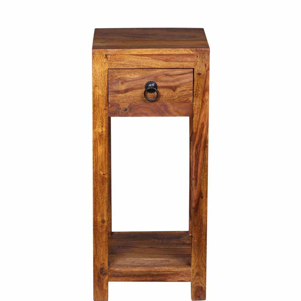 Clearance Blumensäule Arendal Wohnzimmertisch|Beistelltische