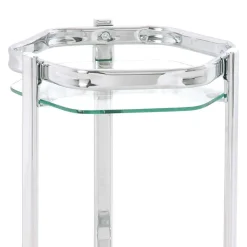 Best Blumensäule Mellina Glastische