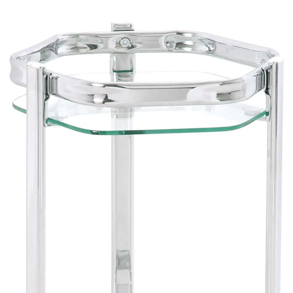 Best Blumensäule Mellina Glastische