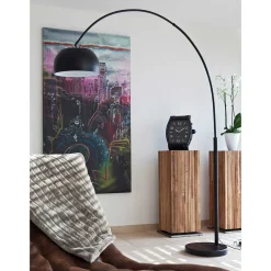 Bogen Stehlampe Finora*Pharao24 New