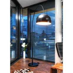 Bogen Stehlampe Finora*Pharao24 New