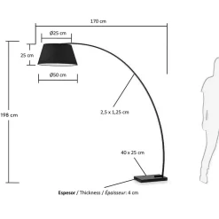 New Bogen Stehleuchte Calician Lampen Und Leuchten