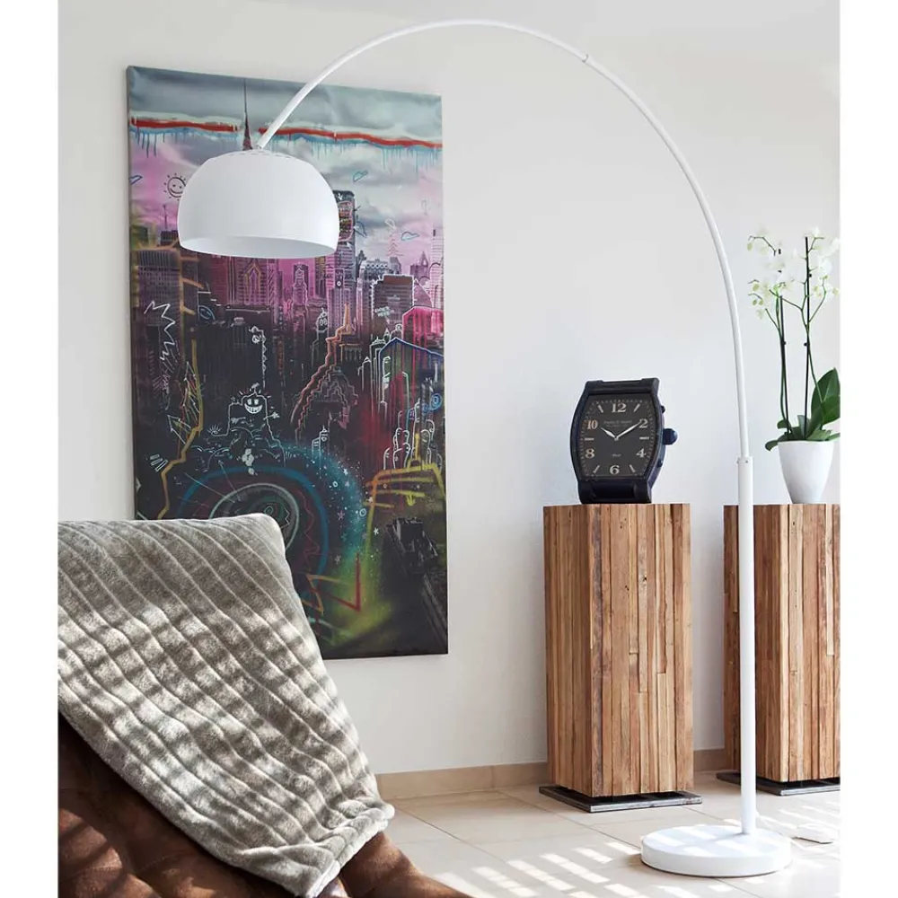 Hot Bogenleuchte Bucurest Lampen Und Leuchten