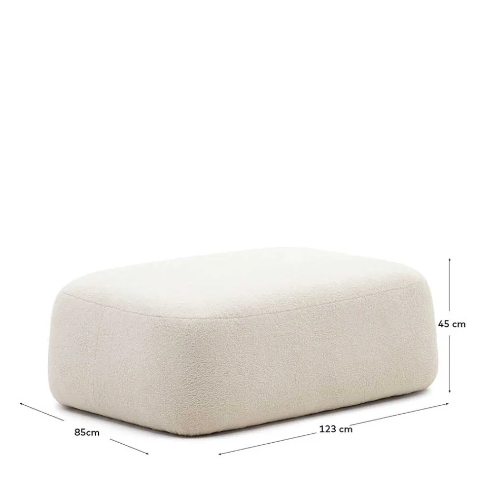 Boucle Couchhocker Troy*Pharao24 Discount