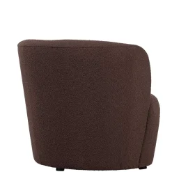 New Boucle Einsitzer Sofa Urezzas Einzelsofa