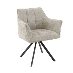 Boucle Polsterstuhl Esszimmer Linie*Pharao24 Clearance