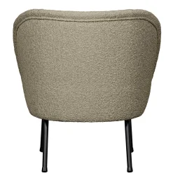 New Boucle Sessel Merkur Wohnzimmer Sessel