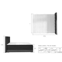 Clearance Boxbett Ansar Funktionsbetten|Schubkastenbetten