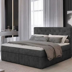 Boxbett Dambrosio Funktionsbetten|Schubkastenbetten