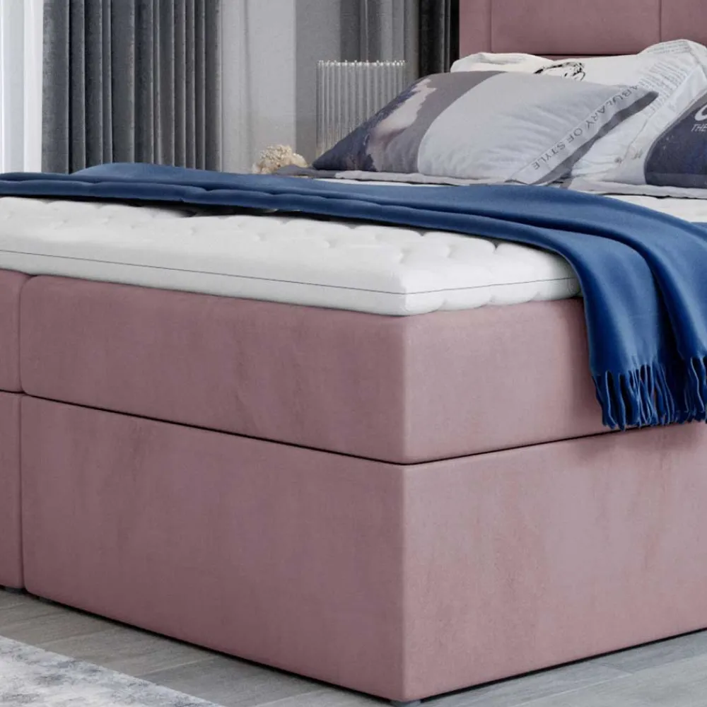 Discount Boxbett Leninga Funktionsbetten|Schubkastenbetten