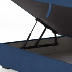 Discount Boxbett ohne Kopfteil Waterback Funktionsbetten|Schubkastenbetten