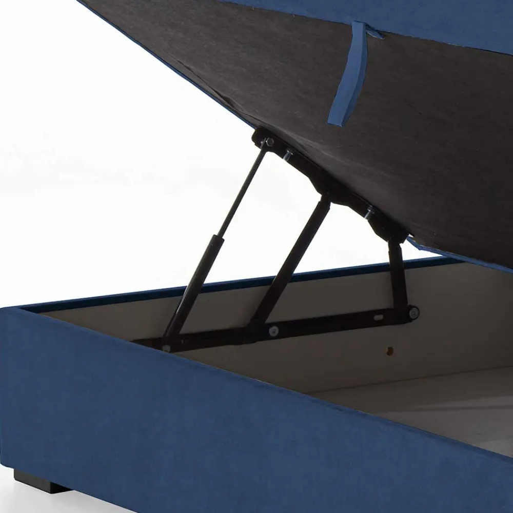 Discount Boxbett ohne Kopfteil Waterback Funktionsbetten|Schubkastenbetten