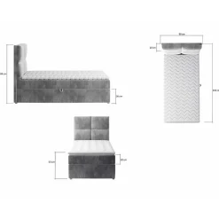 Online Boxbett Scolava Funktionsbetten|Schubkastenbetten