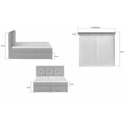 Discount Boxbett Xenata Funktionsbetten|Schubkastenbetten