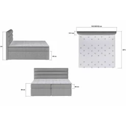 Best Boxbetten Logion Funktionsbetten|Schubkastenbetten