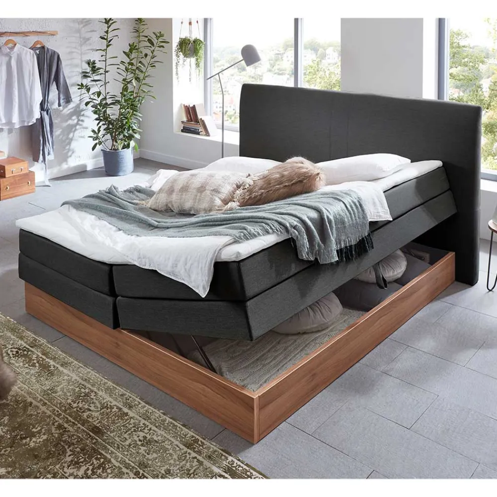 Boxspring Bett H2 Beato Doppelbetten|Funktionsbetten