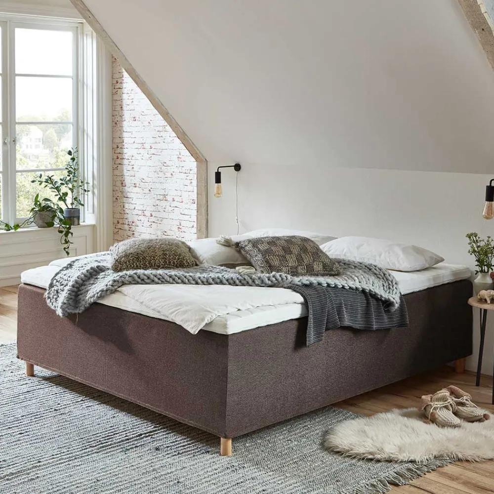 Discount Boxspring Bett London Polsterbetten