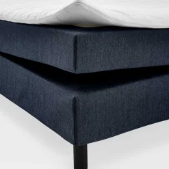 Discount Boxspring Bett ohne Kopfteil Cymba Polsterbetten