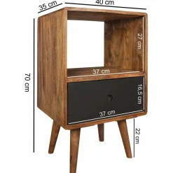 Boxspring Nachtkonsole Pazinos*Pharao24 Hot