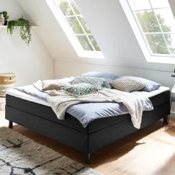 Boxspringbett flach Pastoro*Pharao24 Outlet