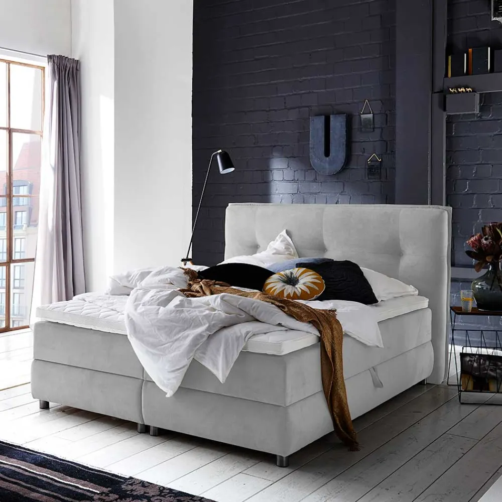 Outlet Boxspringbett Mamoru Funktionsbetten|Schubkastenbetten