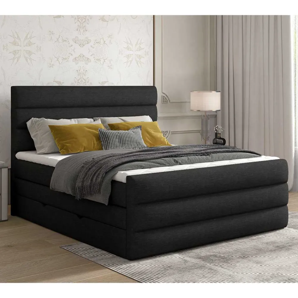 Best Boxspringbett Sebastianna Funktionsbetten|Schubkastenbetten