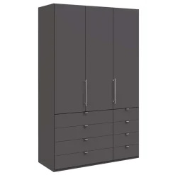 Outlet Brauner Jugendkleiderschrank Flinu Kleiderschränke|Schlafzimmerschränke