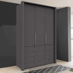 Outlet Brauner Jugendkleiderschrank Flinu Kleiderschränke|Schlafzimmerschränke