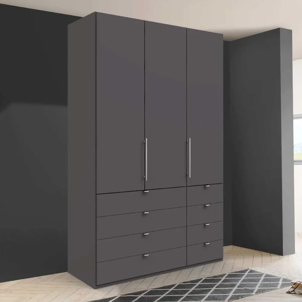 Outlet Brauner Jugendkleiderschrank Flinu Kleiderschränke|Schlafzimmerschränke