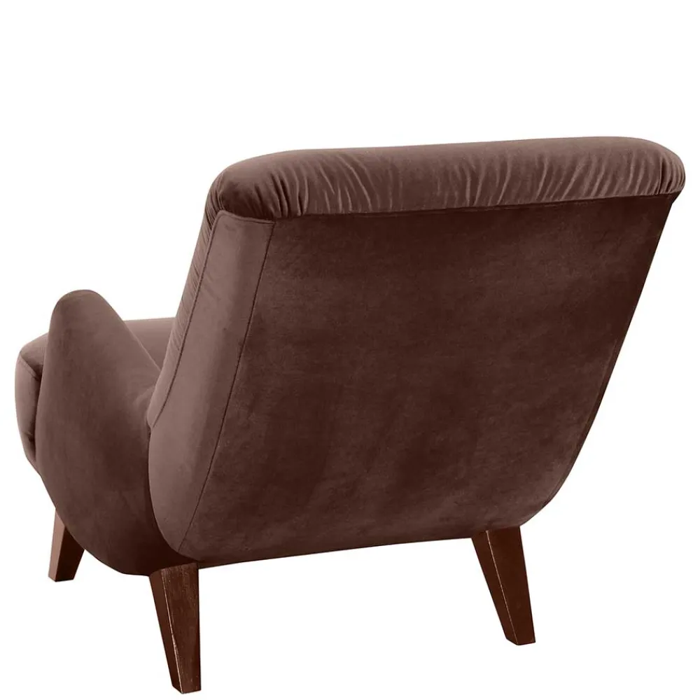 Brauner Polstersessel Perlos*Pharao24 Outlet
